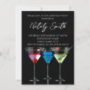Recherche de verre de martini invitations Boissons