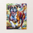 Recherche de boxer puzzles Boxeur