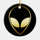 Recherche de soyez étrange ornements Ufo