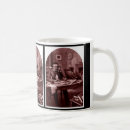 Recherche de corbeau gothique tasses Illustration