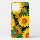 Recherche de art de tournesol iphone4 coques Fleur