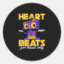 Recherche de beats autocollants Rétro