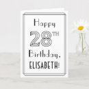 Recherche de 28ème anniversaire cartes Pour tous