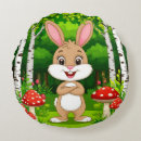 Recherche de dessin lapin coussins Mignon