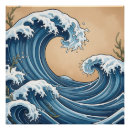 Recherche de vague bleue posters Vagues de l'océan bleu