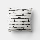Recherche de chats abstraits coussins Motif
