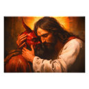 Recherche de diable posters Jésus