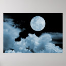 Recherche de lune bleue posters Science fiction