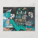 Recherche de graff cartes postales Rue
