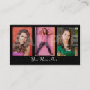 Recherche de headshot cartes visite Modèles