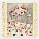 Recherche de lewis carroll autocollants Vintage