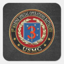 Recherche de emblèmes militaires autocollants Insignes d'opérations spéciales d'usmc