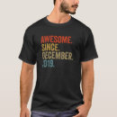 Recherche de anniversaire de décembre tshirts Vintage