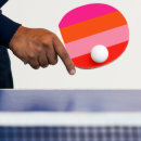 Recherche de motif rayures raquettes ping pong Rose