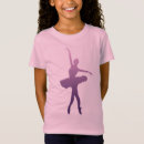 Recherche de chemise de ballet tshirts Filles
