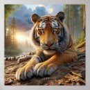 Recherche de carnivore posters En danger
