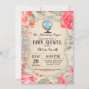 Recherche de travel baby shower invitations Oh les lieux