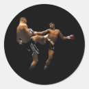 Recherche de thai autocollants Kickboxing