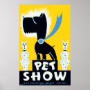 Recherche de vintage animal posters Chien
