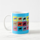 Recherche de graphique de cheval tasses Coloré