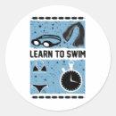 Recherche de équipe de natation autocollants Drôle