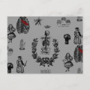 Recherche de sorcière vintage cartes postales Occulte