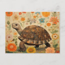 Recherche de tortue mignonne cartes postales Reptile