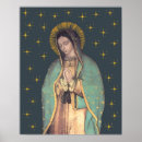 Recherche de vierge mexicaine posters Notre dame de guadalupe