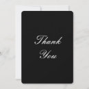 Recherche de noir et blanc merci invitations Écriture