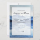 Recherche de tranquille invitations Aquarelle