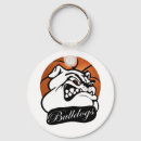 Zoek naar mascotte sleutelhangers Bulldogs