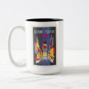 Recherche de new york city tasses Coloré
