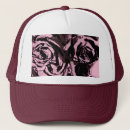 Zoek naar rode rozen trucker petten Modern