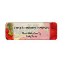 Recherche de étiquettes confiture cartes invitations Fraises
