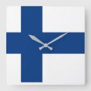 Zoek naar banner klokken Vlag