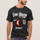 Recherche de trou noir tshirts Télescope