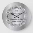 Recherche de anniversaire contemporain horloges Élégant