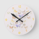 Recherche de murale de papillon horloges Pour enfants