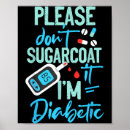 Recherche de diabète de type 1 posters Sensibilisation au diabète