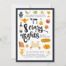 Recherche de lumières de vacances invitations Aquarelle