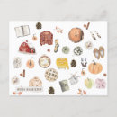 Recherche de pomme de pin cartes postales Automne