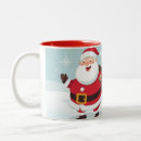 Recherche de père noël claus tasses Renne