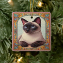 Zoek naar siamese katten ornamenten Kitten