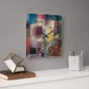 Recherche de cubisme horloges Peinture