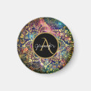 Recherche de tribal refrigérateur magnets Floral