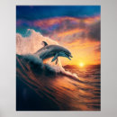 Recherche de dauphin sautant posters Animaux marins