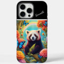 Recherche de panda drôle iphone coques Nature
