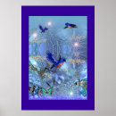 Recherche de birdie posters Bleu