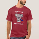 Zoek naar australië vlag tshirts Koala