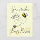 Recherche de abeille cartes postales Jaune